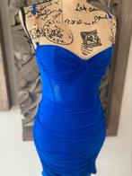 Kobaltblauwe aangesloten jurkje balconette sexy stretch, Kleding | Dames, Jurken, Nieuw, Ophalen of Verzenden