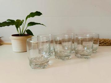 Rocco Bormioli waterglaasjes beschikbaar voor biedingen