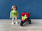 Playmobil Moeder met Baby en Buggy, Ophalen of Verzenden, Zo goed als nieuw, Los playmobil