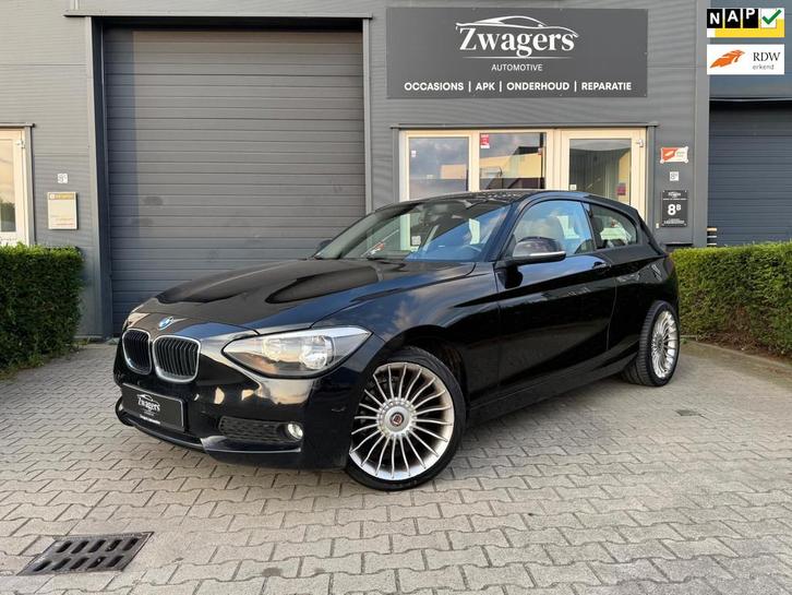 BMW 1-serie 114i EDE Business|Airco|Scherm|Garantie, Auto's, BMW, Bedrijf, Te koop, 1-Serie, ABS, Airbags, Airconditioning, Boordcomputer