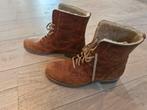 Durea mt 40 zgan, Durea, Bruin, Zo goed als nieuw, Wandelschoenen