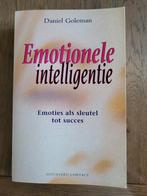 Emotionele Intelligentie - Daniel Goleman, Ophalen of Verzenden, Gelezen, Persoonlijkheidsleer, Daniel Goleman