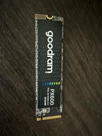Goodram PX600 500GB M.2 SSD incl. W11, Computers en Software, Intern, Nieuw, Ophalen of Verzenden, Desktop
