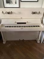 Piano August Förster, Löbau's, Muziek en Instrumenten, Piano's, Ophalen, Gebruikt, Wit, Piano