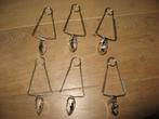 Slakken- / escargot tang Professioneel Rvs - 16 cm, 6 stuks, Verzenden, Nieuw, Rvs of Chroom, Vaatwasserbestendig