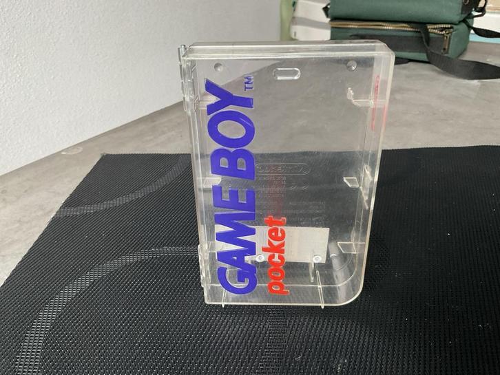Game Boy Pocket Display Case, Spelcomputers en Games, Spelcomputers | Nintendo Game Boy, Gebruikt, Game Boy Pocket, Ophalen of Verzenden