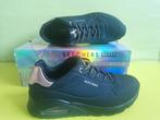 Sketchers Uno Black, Skechers, Zwart, Ophalen of Verzenden, Sneakers of Gympen