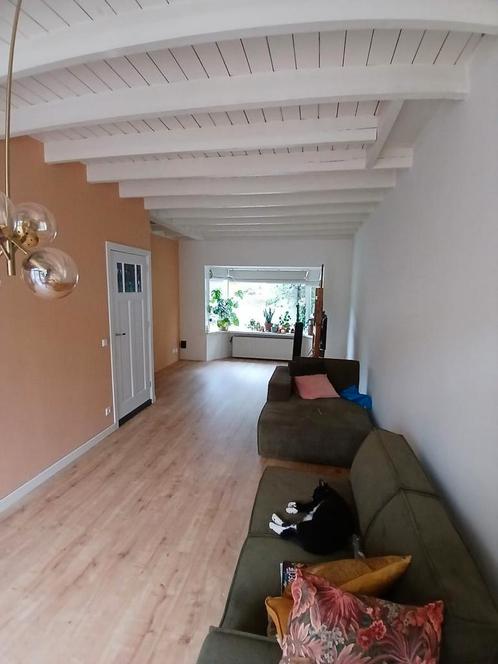 Nog geen jaar oud laminaat + ondervloer + vochtscherm 28m2, Huis en Inrichting, Overige Huis en Inrichting, Zo goed als nieuw