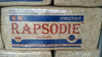 Rapsodie koolzaadstro 21kg beschikbaar voor biedingen