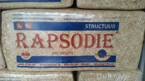 Rapsodie koolzaadstro 21kg, Dieren en Toebehoren, Stalling en Weidegang, Stalling