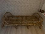 Rotan kinderbed, Ophalen of Verzenden, Zo goed als nieuw, Rond, Overige materialen