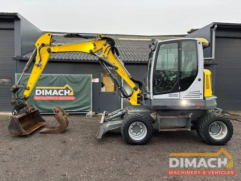 Neuson EW 65 triple airco, 2016 tilt bucket kantelbak, CW20, Zakelijke goederen, Machines en Bouw | Kranen en Graafmachines, Graafmachine