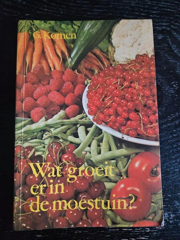 Wat groeit er in de moestuin? - G. Komen, Boeken, Wonen en Tuinieren, Gelezen, Moestuin, Ophalen of Verzenden