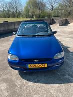 Ford Escort 1.4 I Cabrio 1995 Blauw, Auto's, Voorwielaandrijving, Escort, 450 kg, 4 cilinders