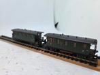 Arnold Rapido 2 Personenwagons, Hobby en Vrije tijd, Modeltreinen | H0, Ophalen of Verzenden, Gebruikt, Wagon, Arnold