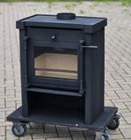 Houtkachel Janus 9, Huis en Inrichting, Kachels, Houtkachel, Ophalen of Verzenden, Zo goed als nieuw, Vrijstaand