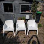 Tuinstoel Siësta Box, Tuin en Terras, Tuinstoelen, Ophalen, Gebruikt, Kunststof
