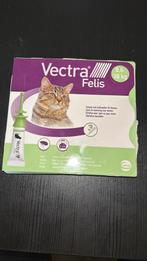 Vectra Felis Spot-on kat 0,6 - 10 kg (3 pipetten), Ophalen of Verzenden, Zo goed als nieuw