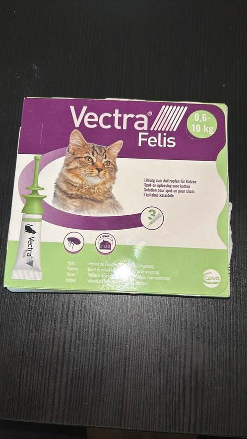 Vectra Felis Spot-on kat 0,6 - 10 kg (3 pipetten), Dieren en Toebehoren, Katten-accessoires, Zo goed als nieuw, Ophalen of Verzenden