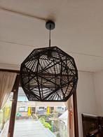 Zwarte hanglamp Philips Mohair, Huis en Inrichting, Lampen | Hanglampen, Zo goed als nieuw, Ophalen