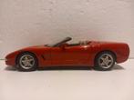 Chevrolet Corvette cabriolet rood UT Models metal 1:18 KRD, Hobby en Vrije tijd, Modelauto's | 1:18, Ophalen of Verzenden, Zo goed als nieuw