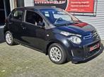 Citroën C1 1.0 e-VTi Airscape Shine convertibel 5drs. * CAB, Auto's, Voorwielaandrijving, Stof, Gebruikt, Zwart