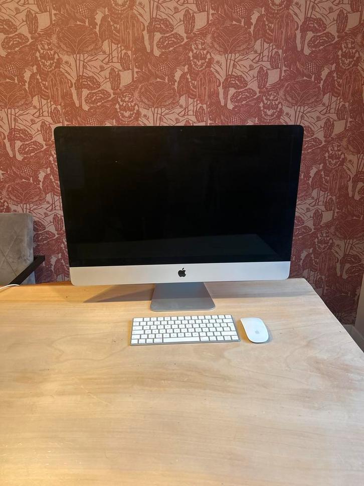 I Mac 27 inch, Retina 5K 2019, i5, 40GB RAM, 2TB. Topstaat, Computers en Software, Apple Desktops, Zo goed als nieuw, iMac, 3 tot 4 Ghz