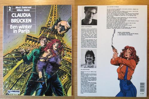 Claudia Brücken 2 + 3 (SC), Boeken, Stripboeken, Zo goed als nieuw, Meerdere stripboeken, Ophalen of Verzenden