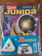Quest junior nieuw in verpakking.7-23., Boeken, Tijdschriften en Kranten, Nieuw, Ophalen of Verzenden, Wetenschap en Natuur
