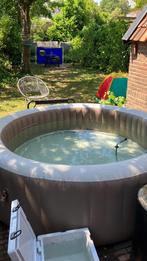 Intex Purespa bubbel opblaasbare jacuzzi 6 persoons, Tuin en Terras, Bubbelbaden en Hottubs, Ophalen, Gebruikt, Filter, Opblaasbaar