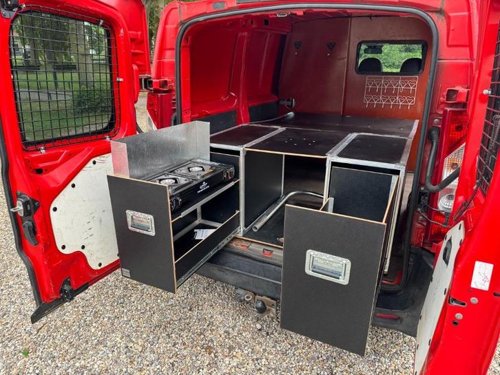 Camperbox - Originele Camper-in-a-box, Caravans en Kamperen, Camper-accessoires, Gebruikt, Ophalen