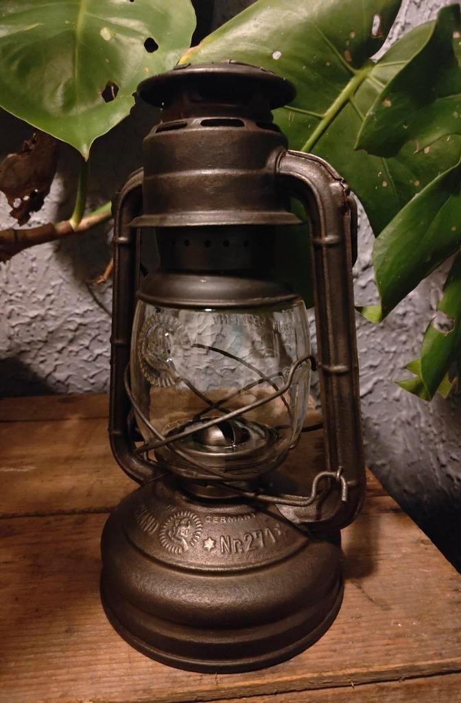 Uiterst zeldzame Feuerhand 271, Antiek en Kunst, Antiek | Lampen, Verzenden