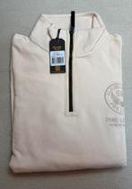 PME Legend Sweatshirt met halve rits XXL, ., Beige, Nieuw, Overige maten
