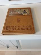 Volkman Leander - Bij het haardvuur, Antiek en Kunst, Ophalen of Verzenden