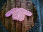 Newborn Teddy Jasje ( gevoerd ) maat 62, Kinderen en Baby's, Babykleding | Maat 62, Newborn, Jongetje of Meisje, Ophalen of Verzenden