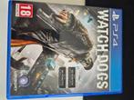 Watch Dogs PAL Playstation 4, Avontuur en Actie, Vanaf 18 jaar, Verzenden, 1 speler