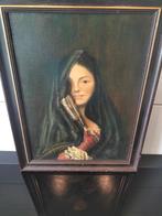 Klassiek schilderij Alexander Roslin, Antiek en Kunst, Ophalen of Verzenden