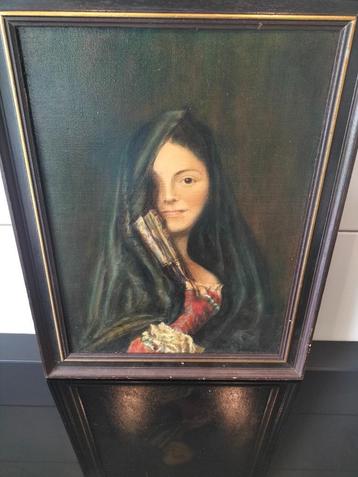 Klassiek schilderij Alexander Roslin  beschikbaar voor biedingen