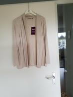 vest maat L charles vogele, Charles Vogele, Beige, Maat 42/44 (L), Nieuw