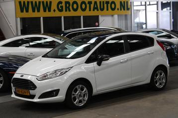 Ford Fiesta 1.0 White Edition 5 Deurs, Airco, Navigatie, Stu beschikbaar voor biedingen