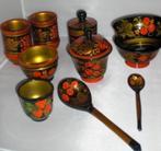 CHOCHLOMA * HOLOMAH * HANDWERK * Uit Rusland *, Antiek en Kunst, Verzenden