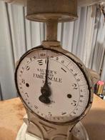 antieke weegschaal, Witgoed en Apparatuur, Weegschalen, Ophalen, Gebruikt, Keukenweegschaal, Analoog