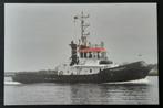 Sleepboot Sleepvaart Antwerpen Terneuzen Westerschelde URS, Verzamelen, Scheepvaart, Nieuw, Ophalen of Verzenden, Kaart, Foto of Prent