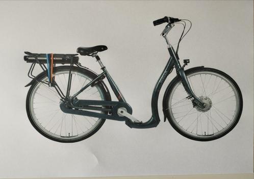 Electrische Fietsen, Fietsen en Brommers, Elektrische fietsen, Nieuw, Overige merken, Minder dan 47 cm, 50 km per accu of meer