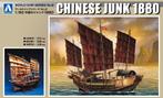 Aoshima 1:60 Chinese Junk 1880, Nieuw, Overige merken, 1:50 tot 1:200, Verzenden