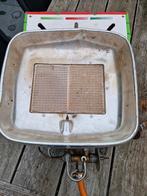 Terras gaskachel, Ophalen, Gebruikt