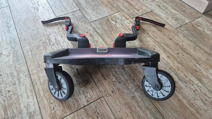 Buggy Board - Universeel - Gebruikt, Kinderen en Baby's, Kinderwagens en Combinaties, Gebruikt, Kinderwagen, Overige merken, Ophalen of Verzenden