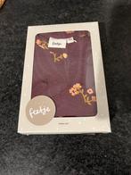Pyjama ‘Bloemen’ Bordeaux - maat 104 - Feetje, Nacht- of Onderkleding, Meisje, Nieuw, Ophalen of Verzenden