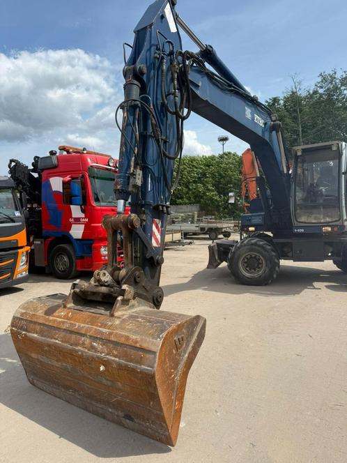Mobiele Graafmachine Hitachi ETEC 815, Zakelijke goederen, Machines en Bouw | Kranen en Graafmachines, Graafmachine, Ophalen