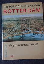 Historische atlas van Rotterdam, Nederland, Ophalen of Verzenden, Zo goed als nieuw, Overige onderwerpen
